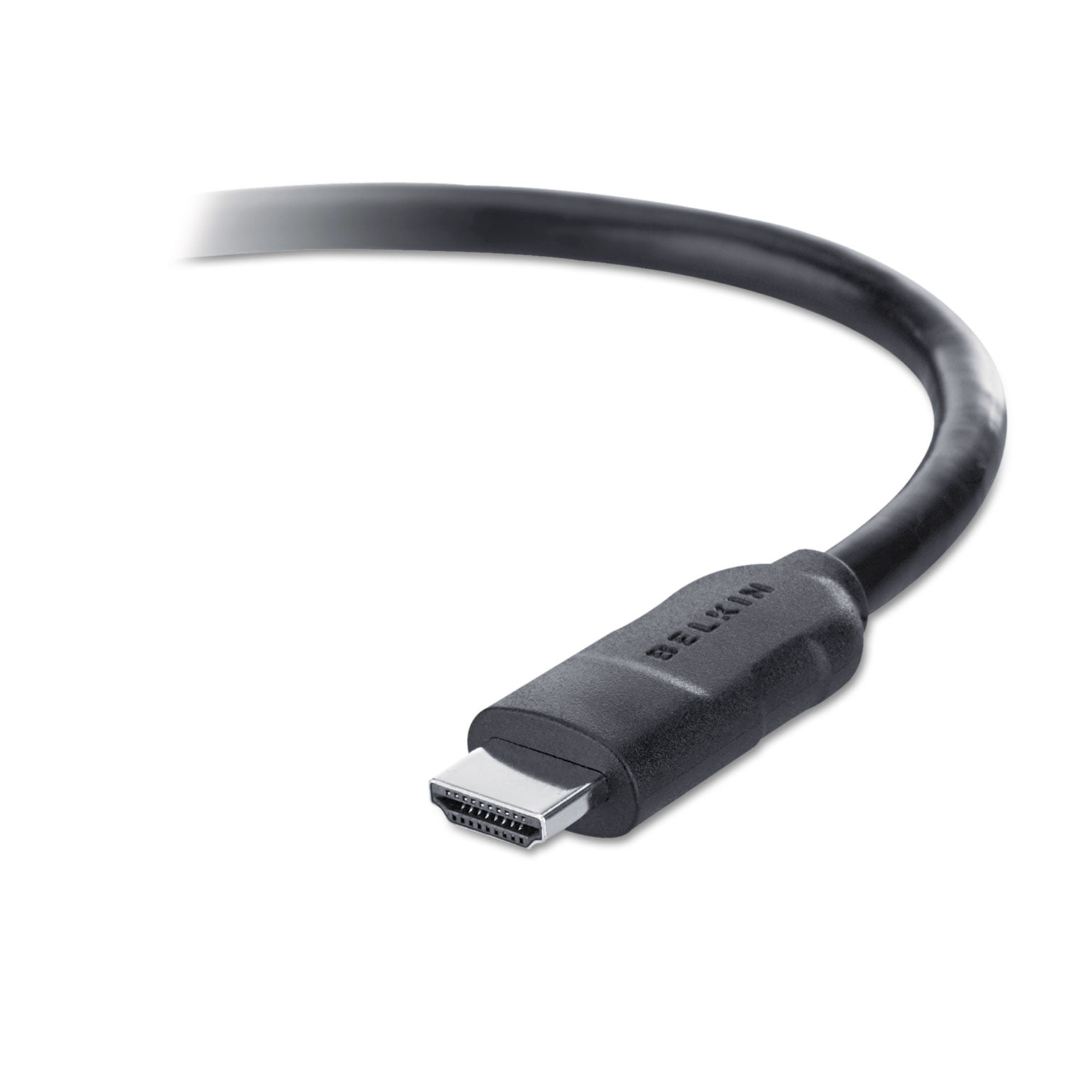 Belkin HDMI to HDMI Audio/Video Cable, 25 ft., Black 