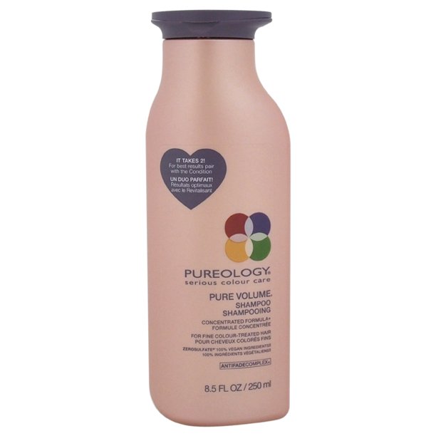 Pureology Pure Volume Shampoo, By Pureology 8.5 Oz Shampoo