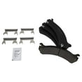 thumbnail image 4 of TRQ Front Premium Ceramic Brake Pad & Coated Rotor Kit w/Chemicals for GM Truck BKA23960, 4 of 6