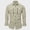 卡其色, variant on Men's Cotton Long Sleeve Work Shirt Casual Outdoor Cargo Shirt 119