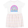 thumbnail image 3 of Inktastic Its My First Day of Preschool Girls Toddler Dress, 3 of 5