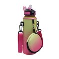 thumbnail image 2 of Cubierta De La Botella De Agua Funda antideslizante para botella de agua de 1000 ML Funda para botella deportiva de 1000 ML (amarillo rosa) Tmvgtek Para Estrenar, 2 of 6