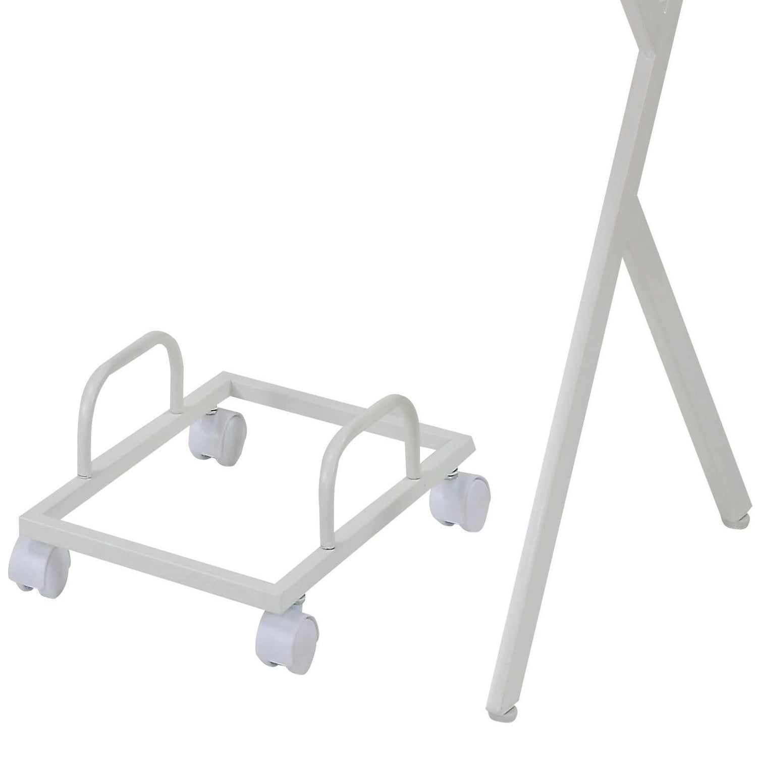 L-Shaped Computer Desk with CPU Holder, Two Spacious Desktop Surfaces, X-Shape Metal Frame Base, Wood and Metal, 62.5 in, for Home Office and Small Rooms