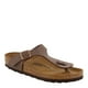 thumbnail image 1 of Sandalia Birkenstock Gizeh Birkibuc Mocha, talla 40 (mujer estadounidense 9-9.5), 1 of 7