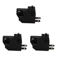 thumbnail image 1 of Riwesomey Universal Front Light Switch Metal Left Brake Electric Parts Car Switch Disjunctor Motorbike Stop Flexibility Spare Light Good Type1, 1 of 6