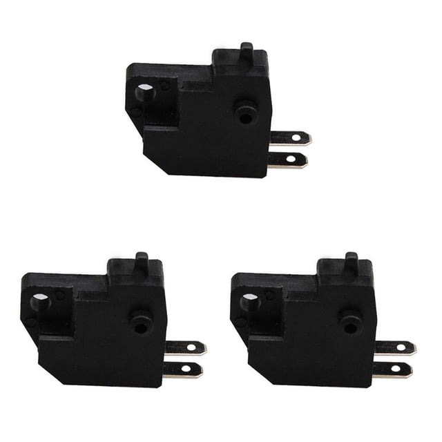 Riwesomey Universal Front Light Switch Metal Left Brake Electric Parts Car Switch Disjunctor Motorbike Stop Flexibility Spare Light Good Type1