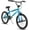 Blue, variant on JOYSTAR Gemsbok 20 Inch BMX Bike for Kids Ages 7 Year and Up, Freestyle Kids' Bicycles for Boys Girls Beginner Level Riders, Dual Hand Brakes, Single Speed Kids Bike, Multiple Colors