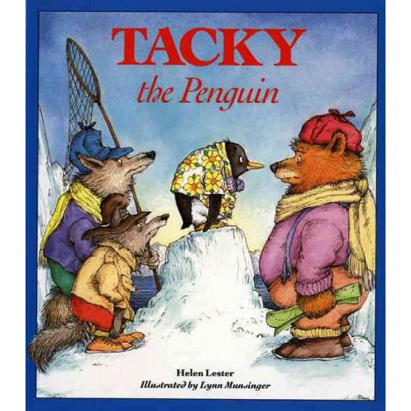 Pre-owned Tacky the Penguin, Paperback by Lester, Helen; Munsinger, Lynn (ILT), ISBN 0395562333, ISBN-13 9780395562338