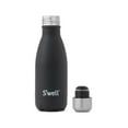 thumbnail image 2 of S'well Vacuum Insulated Stainless Steel Water Bottle, Onyx, 9 oz, 2 of 5