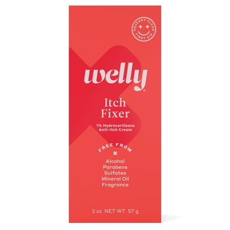 Welly Itch Fixer Ointment, 2oz