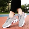 thumbnail image 5 of Womens Work Sneakers Wide Toe Box Shoes Women Air Cushion Running Shoes Extra Wide Width Sneakers Walking Shoes, 5 of 8