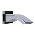 thumbnail image 4 of ALFI brand AB3301-PC Polished Chrome Curved Wallmounted Tub Filler Bathroom Spout, 4 of 7