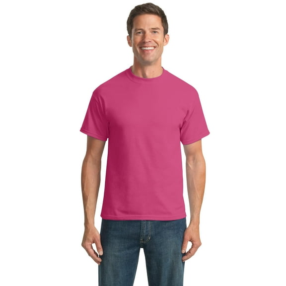 Port & Company Tall Core Blend Tee-3XLT (Sangria)