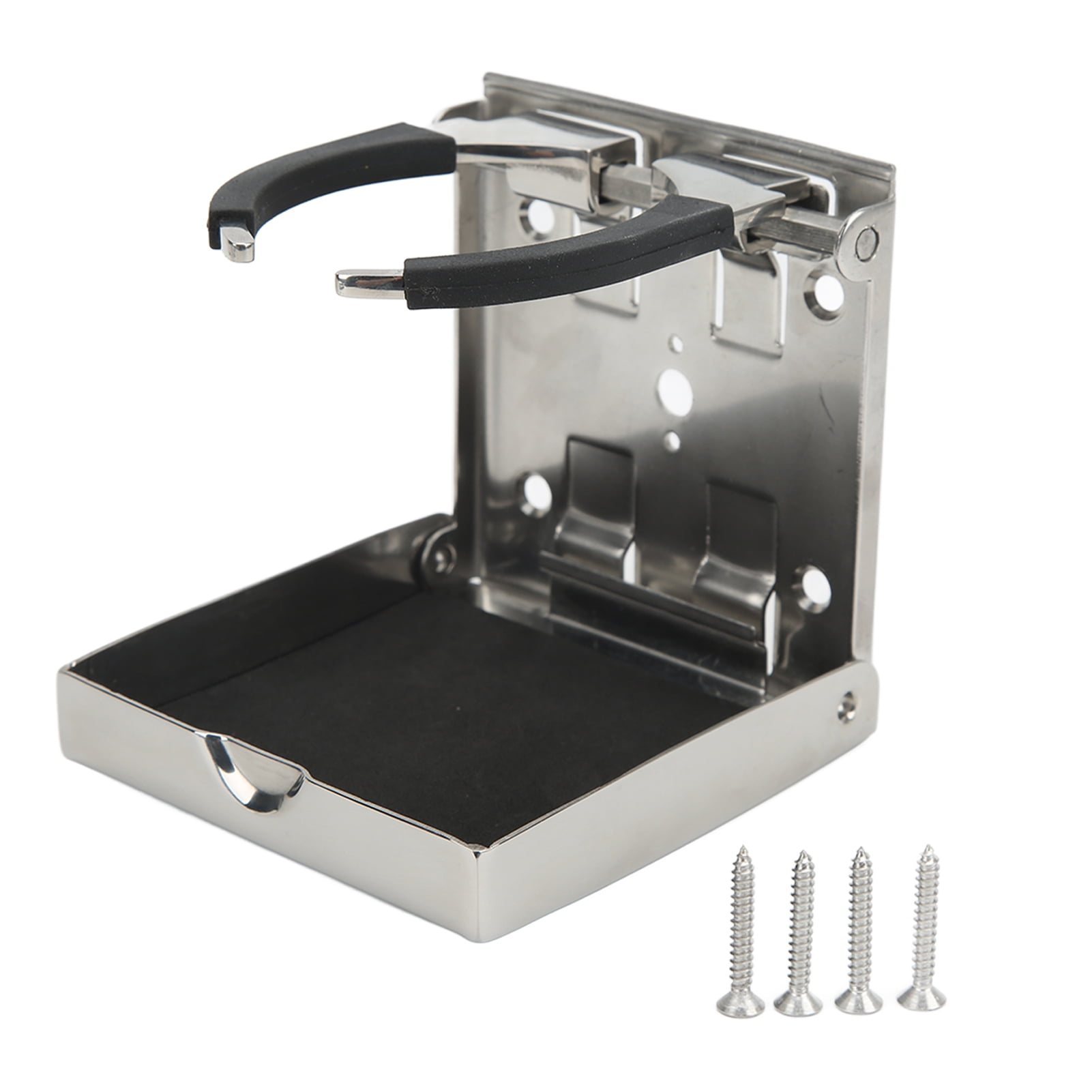 Boat Folding Cup Holder, 304 Stainless Steel Stable Opening Arm
