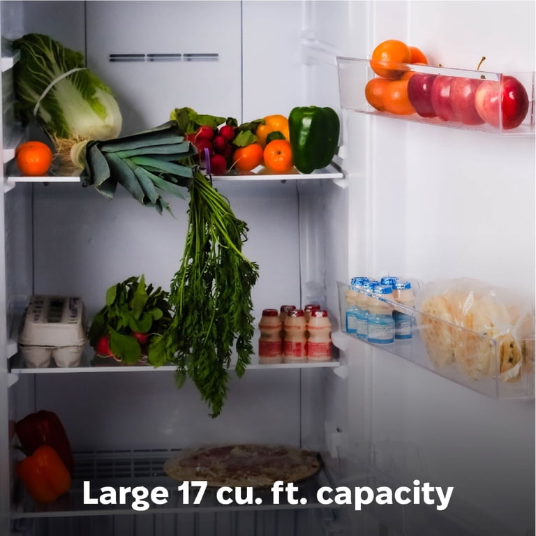 Hamilton Beach 17 Cu Ft Upright Convertible Refrigerator Freezer