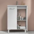 thumbnail image 4 of Ws Bath Collections LOGIC 70 AN Logic Vanities 30" Free Standing Single Basin Vanity Set -, 4 of 7
