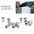 thumbnail image 1 of Écrou de Rivet en Acier Inoxydable Durable, M3, pour Meubles de Maison, 1 of 8