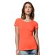 thumbnail image 2 of Stedman - Camiseta de cuello redondo modelo Claire para mujer (Blanco), 2 of 2