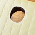 thumbnail image 2 of fastboy Non-slip Massage Table Sheet Cover with Elastic Band 190x80cm Beige, 2 of 9