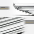 thumbnail image 5 of Stehlen 714937190986 6" VP Series Aluminum Running Boards - Black With Chrome Trim For 2005-2012 Nissan Pathfinder, 5 of 6