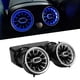 thumbnail image 5 of Ventilación de aire turbo, luz ambiental turbo duradera para actualización,Ventilación de aire turbo, ventilación de aire de turbina, ventilación de aire de turbina LED, luz ambiental turbo, salida de Higoodz Piezas Y Accesorios De Autos, 5 of 8