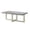 Faux Concrete and White, variant on Roundhill Furniture Luno Contemporary Coffee Table, Faux Concrete and White