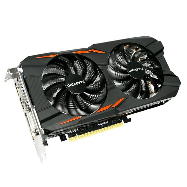 Gigabyte GeForce GTX 1050 Ti Windforce OC 4G Gigabyte GeForce GTX 1050 Ti Windforce OC 4G
