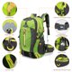 thumbnail image 5 of Bolsa de dos hombros 40L Resistente al Agua Mochila Viajes Camp Hike Laptop Daypack Trekking Subida Volver Bolsas Para Hombres Mujeres, 5 of 7