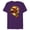 Purple, variant on Marvel Super Heroes Spider-Man Trick or Thwip! Halloween - Short Sleeve Blended T-Shirt for Adults - Customized-Dark Heather