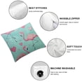 thumbnail image 4 of SHANXI Throw Pillow Covers Home Decor Bird Love Sea Sunset Ocean Pillow Cases Decorative 22x22in, 4 of 5
