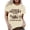Beige, variant on Wang6 Womens Short Sleeve Oversized Tshirts Casual Please Be Patient with Me I'm from the 1900s Letter Printed Graphic Tees Summer Loose Crew Neck Tops Grey XL