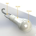thumbnail image 2 of Graflsoa Lampe de Camping à Énergie Solaire 7W avec Télécommande, Luminosité Réglable pour Usage Intérieur et Extérieur, 2 of 6