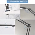 thumbnail image 3 of Swing Arm Desk Lamp Adjustable Desk Light Eye-care Table Light, 3 of 5