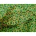 thumbnail image 4 of oneOone Silk Tabby Green Fabric Batik Dress Material Fabric Print Fabric By The Yard 42 Inch Wide - 42, 4 of 4