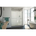 thumbnail image 2 of Dreamline SDAM60W740VXX04 Alliance Pro Ml 74-1/2" High X 60" Wide Sliding Semi Frameless, 2 of 6