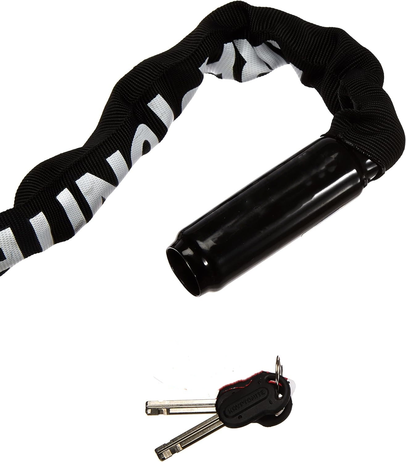 4 Feet Long Heavy Duty Anti-Theft Bicycle Chain Lock with Keys for Bike, Motorcycle, Scooter, Bicycle, Door, Gate, Fence