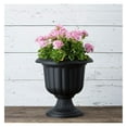 thumbnail image 4 of Drevy 38198.03 Classic Urn Planter, Black, 19 Inch, 4 of 6