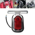 thumbnail image 1 of Tombstone Tail Light For Harley Cafe Racer Chopper Custom Motorcycle Brake Light, 1 of 4