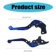 thumbnail image 5 of General Motorcycle foldable Brake & Clutches Levers Set Easy Install foldable Brake & Clutches Levers for Security &, 5 of 8