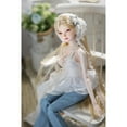 thumbnail image 4 of Xana F Bjd Doll 1/4 Bariy French Vintage Maiden Anime Girl Flared Jeans Original Joint Toys Fullset Bjd, 4 of 8