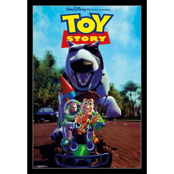 Toy Story - One Sheet Laminated & Framed Poster Print (24 x 36)