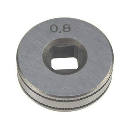 

FAIOIN 0.6/0.8 and 0.8/1.0 Roller Drive Stainless Steel Feeder for Craft Home Improvement DIY Electrical Precision Applications