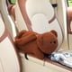 thumbnail image 5 of Caja de pañuelos suave y bonita, creativa, para colgar en el coche, ideal para el hogar, regalo de cumpleaños, fiesta, amigos, cajas de almacenamiento de peluche., 5 of 6