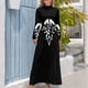 thumbnail image 4 of Vestido largo No soy hombre, vestidos de verano para mujer 2024, vestidos para fiesta, vestidos elegantes para mujer, venta de vestidos para mujer, 4 of 5
