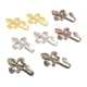 thumbnail image 2 of 2 unids cortina borla gancho flores de ciruelo for el gancho de tela de gancho cortina cortina puerta ganchos de pared accesorio 10 * 5,5 cm, 2 of 7