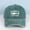 Green, variant on QUINT'S SHARK FISHING AMITY ISLAND Letter Embroidered Color Block Trucker Hat Unisex Adjustable Cotton Breathable Fashion Cap for Travel Daily Wear