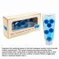 thumbnail image 2 of Blue Toothpaste-Shaped Squishy Toy with Slow Rising Gel Balls, Single Pack, Blue, for Kids and Adults, Squeeze Toy, 2 of 3