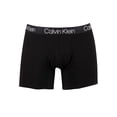 thumbnail image 2 of Calvin Klein 3 Pack Modern Structure Boxer Briefs, Black, 2 of 6