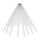 thumbnail image 3 of Cadena de luces para árbol de Navidad, 400 luces LED de 2 m para Navidad, cadena de luces para árbol de Navidad con 8 modos de iluminación, decoración de interior y exterior de color blanco cálido, 3 of 5
