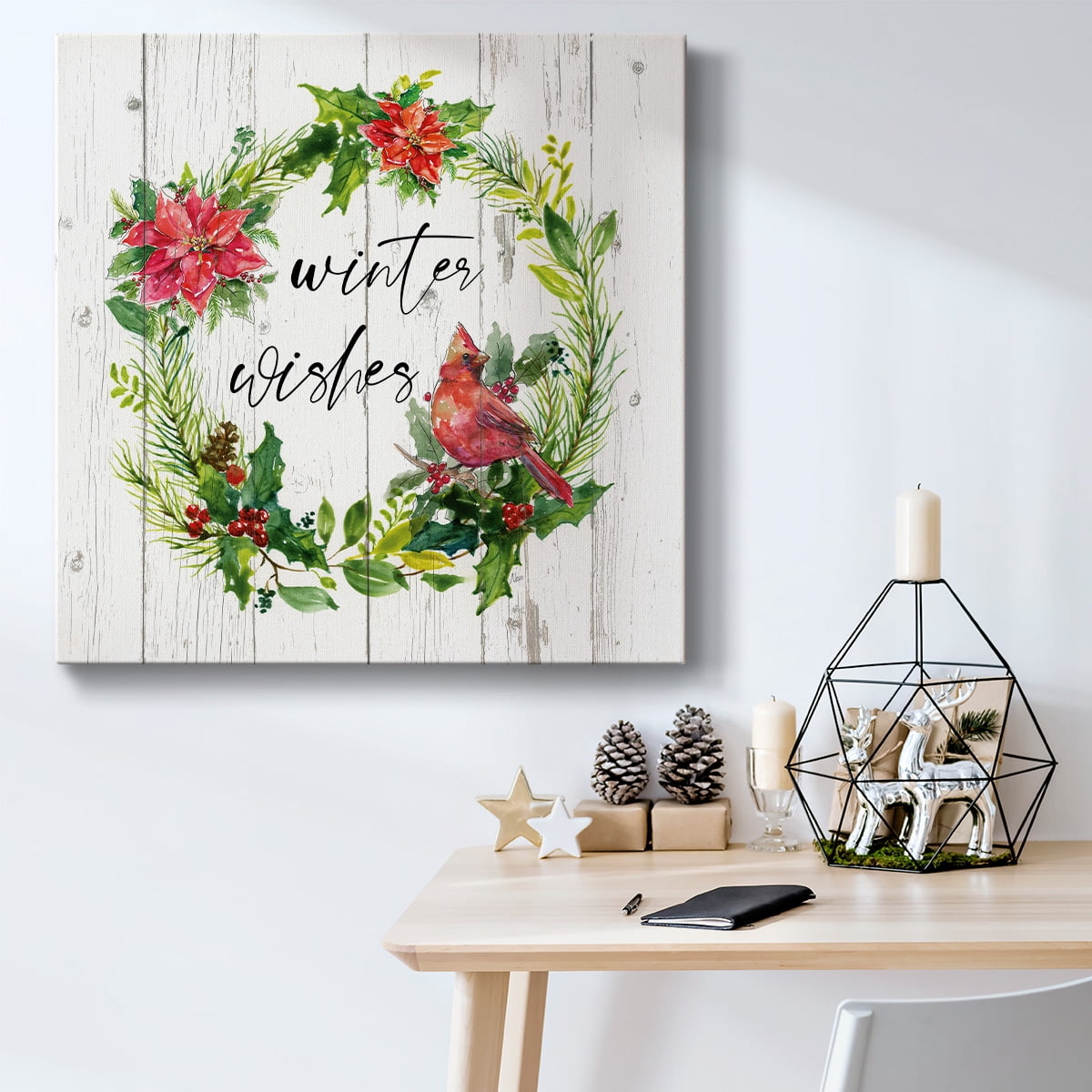 Winter Wishes- Gallery Wrapped Canvas
